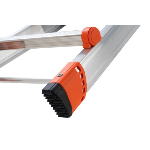 Scala multifunzione telescopica 4+4 alluminio PEPPina AL020