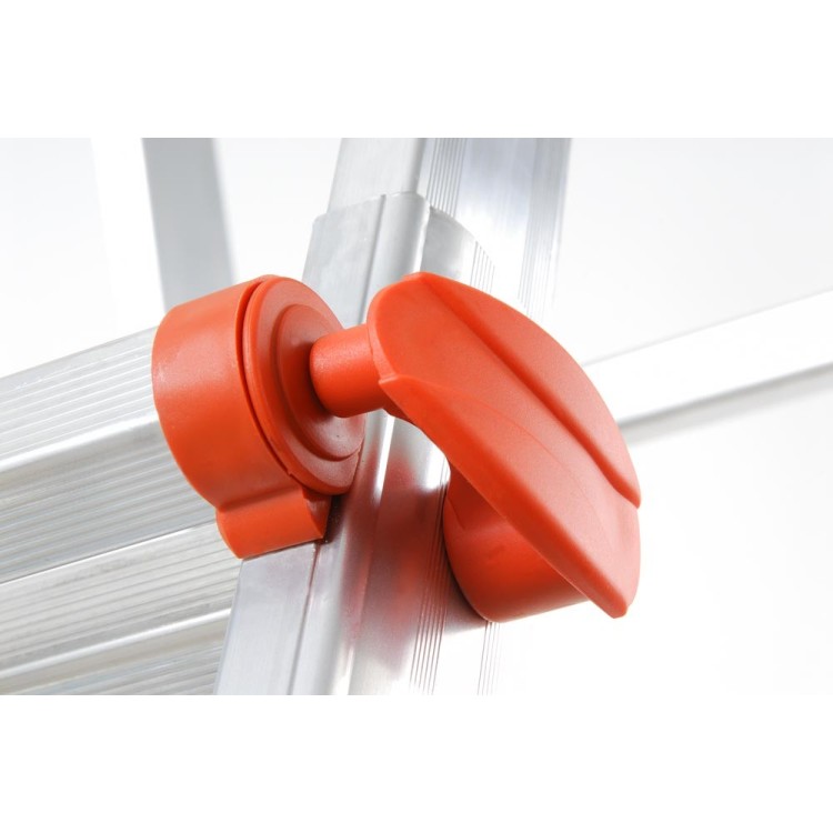 Scala multifunzione telescopica 4+4 alluminio PEPPina AL020