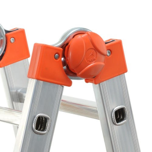 Scala multifunzione telescopica 4+4 alluminio PEPPina AL020