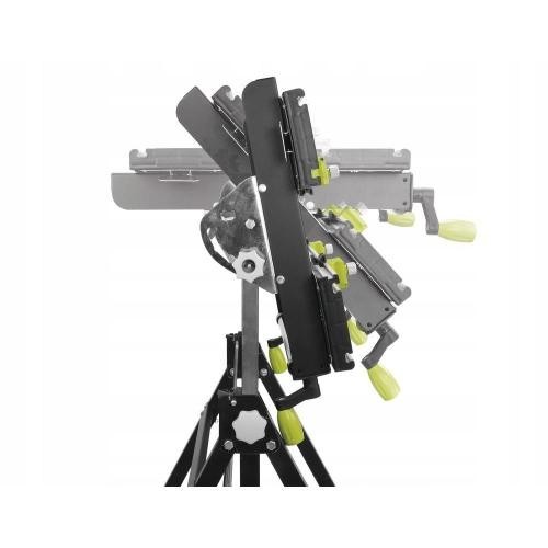 Ryobi Piano da lavoro in metallo pieghevole e regolabile