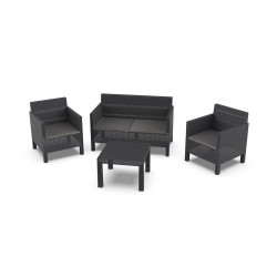 Set Penelope antracite