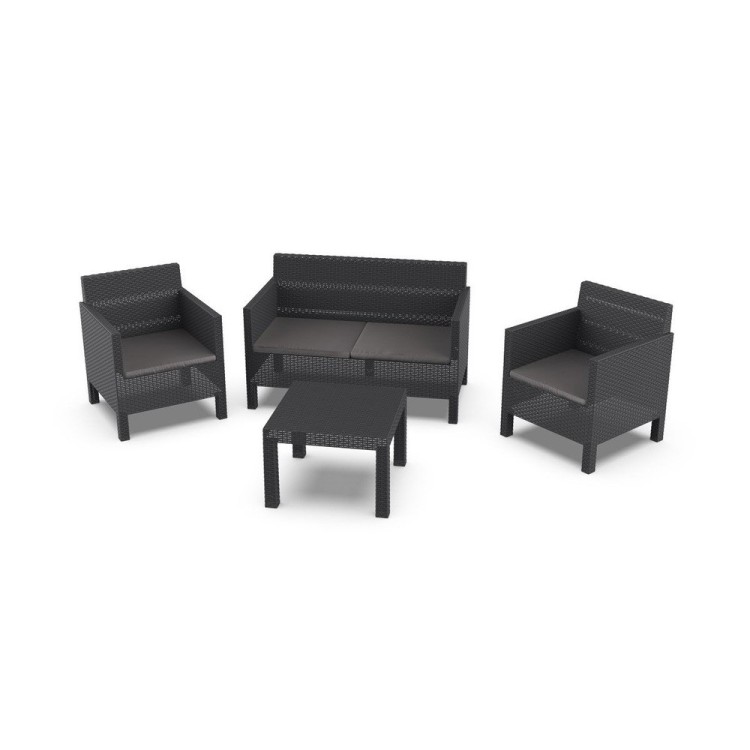 Set Penelope antracite