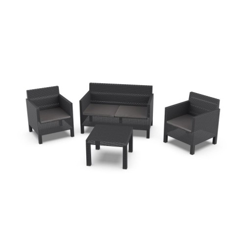 Set Penelope antracite