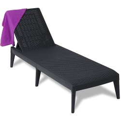 Lettino mare, prendisole reclinabile Numana 2