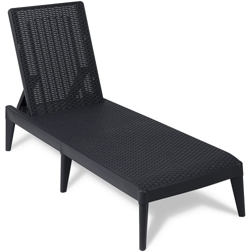 Lettino mare, prendisole reclinabile Numana