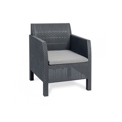 Salotto da giardino 2 Poltrone ,1 Divano,1tavolino