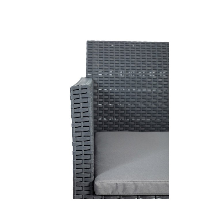 Salotto da giardino 2 Poltrone ,1 Divano,1tavolino