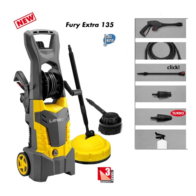 IDROPULITRICE LAVOR FURY EXTRA 135
