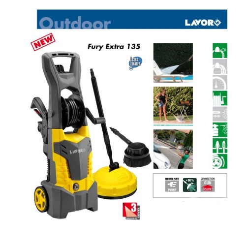 IDROPULITRICE LAVOR FURY EXTRA 135