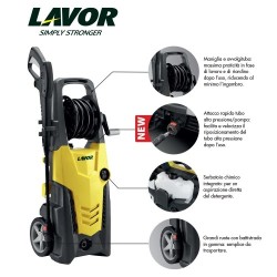 IDROPULITRICE LAVOR IDRO PLANET 170 EXTRA