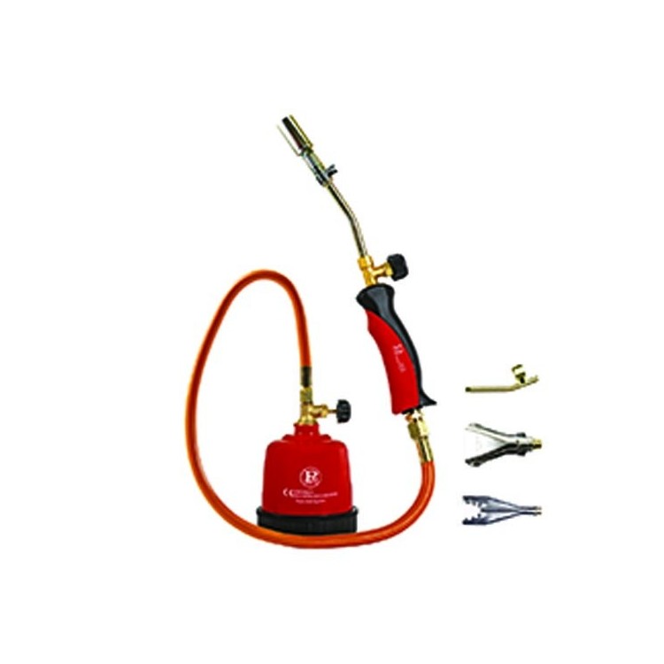 Set con cannello e accessori typhoon set 2