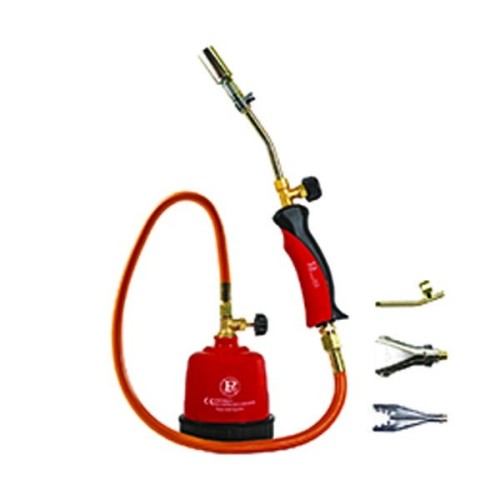 Set con cannello e accessori typhoon set 2