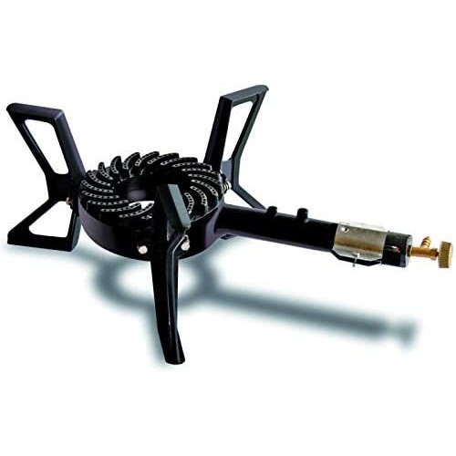 fornello a gas professionale in ghisa con 3 piedi - 7,5 kW