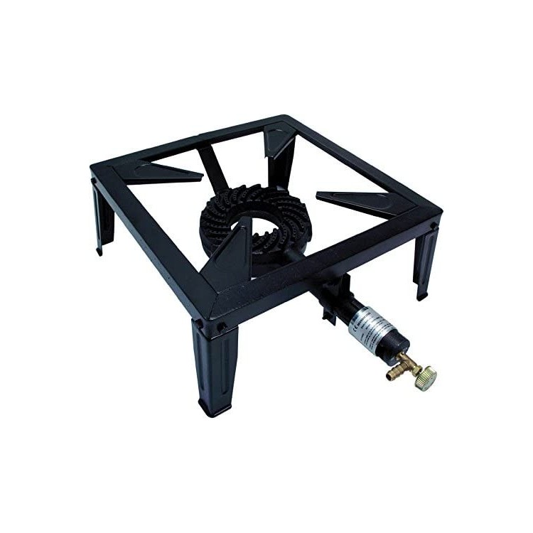 Fornello Fornellone a gas butano bruciatore in ghisa