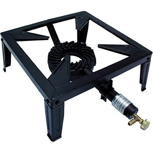 Fornello Fornellone a gas butano bruciatore in ghisa