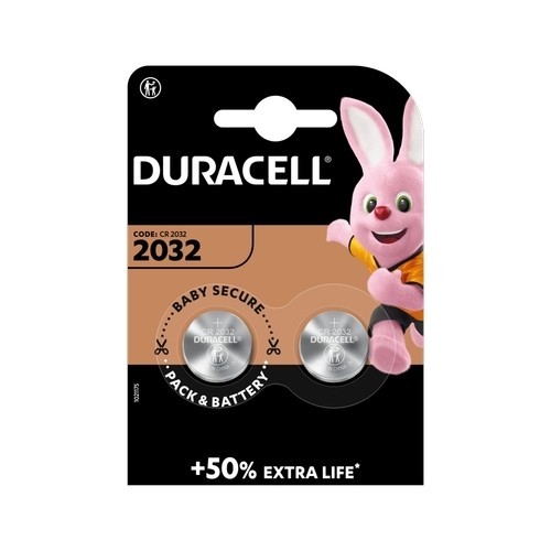 BATTERIA DURACELL 2032 CONF. 2PZ.