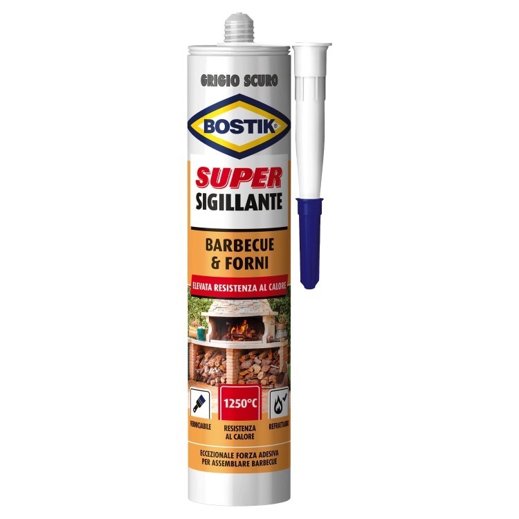 Bostik Super Sigillante Barbecue & Forni