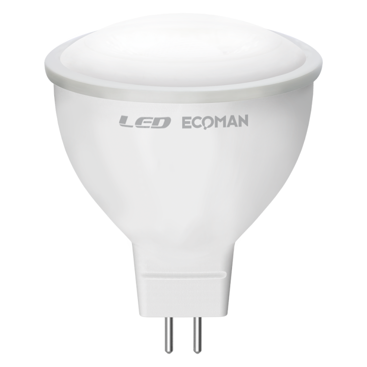 Dicroica 5W 12V GU5.3 Luce Calda