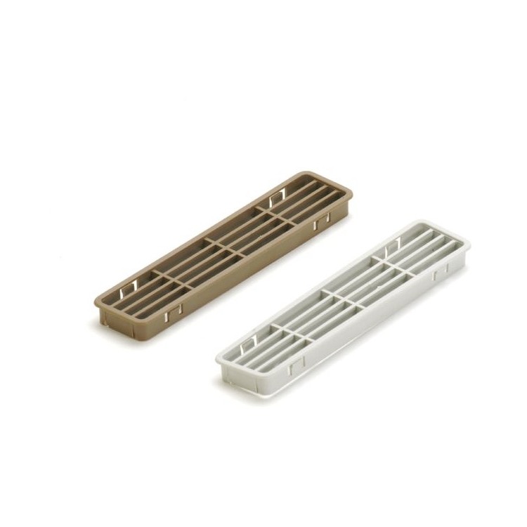 Griglia aereazione dei moduli cucina 2 pz 30x170 mm - Grigio