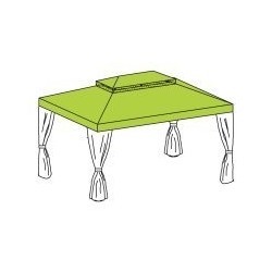 Telo di ricambio per gazebo Roma 3x3 2