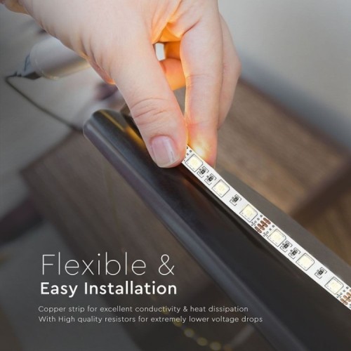 Strip LED RGB 12V IP20 10mm