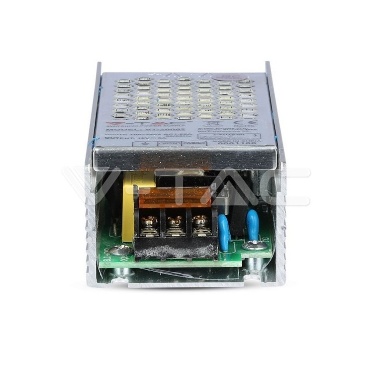 LED Alimentatore 60W 12V 5A Metal Slim