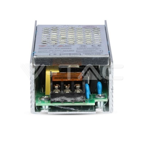 LED Alimentatore 60W 12V 5A Metal Slim