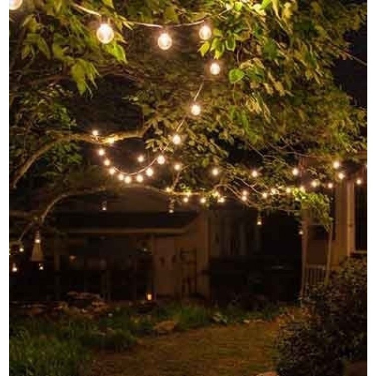 V-TAC Catenaria 5mt con 10 Attacchi E27 IP65