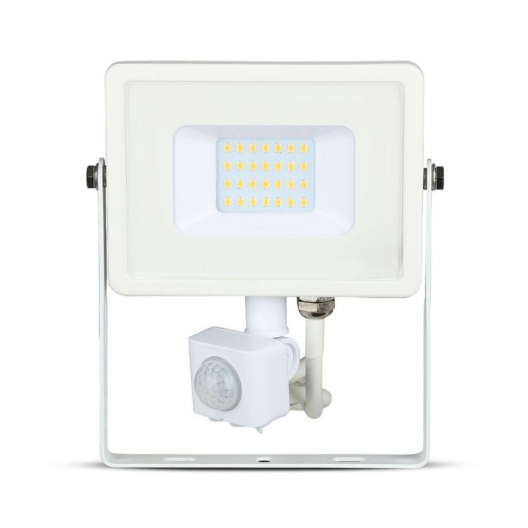 Faro LED Chip Samsung 20W con Sensore di Movimento
