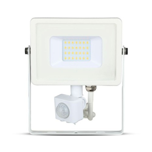 Faro LED Chip Samsung 30W con Sensore di Movimento