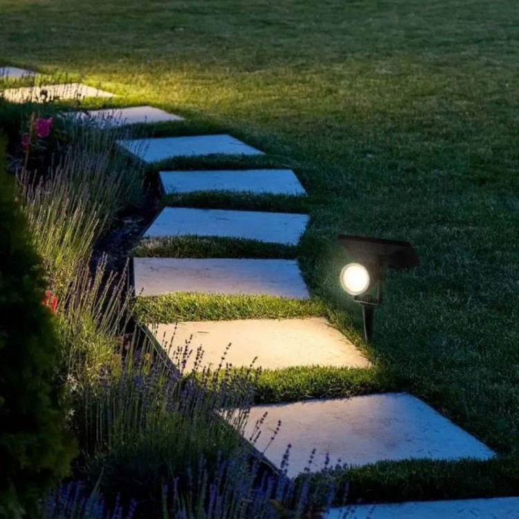Faretto LED da Giardino con Picchetto