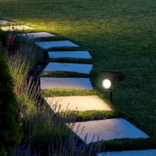 Faretto LED da Giardino con Picchetto