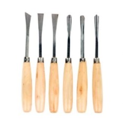 SGORBIE PER LEGNO PER INTAGLIO