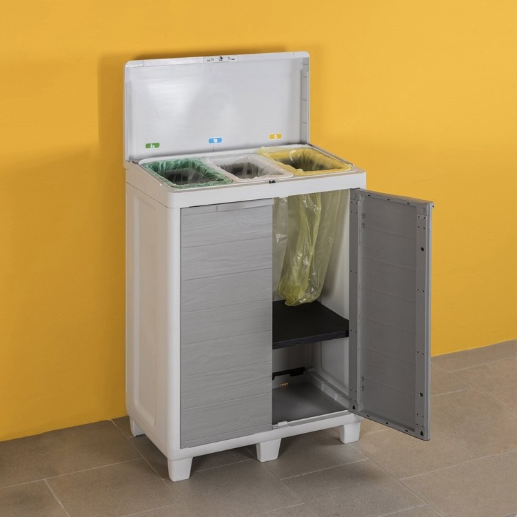 Toomax Mobile Basso per Raccolta Differenziata 65x38x102cm