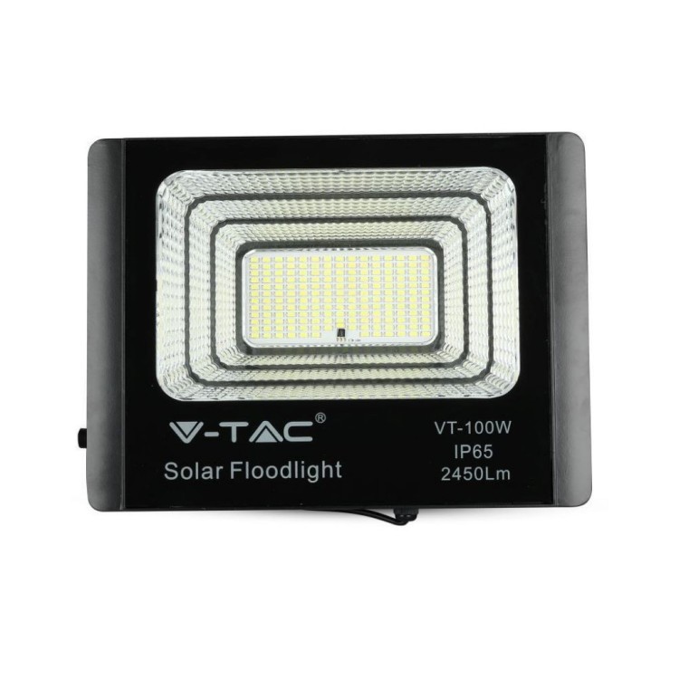 Faro LED con Telecomando e Pannello Solare 35W 4000K