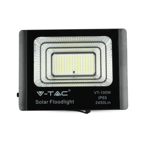 Faro LED con Telecomando e Pannello Solare 35W 4000K