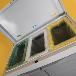 Toomax Mobile Basso per Raccolta Differenziata 65x38x102cm 2