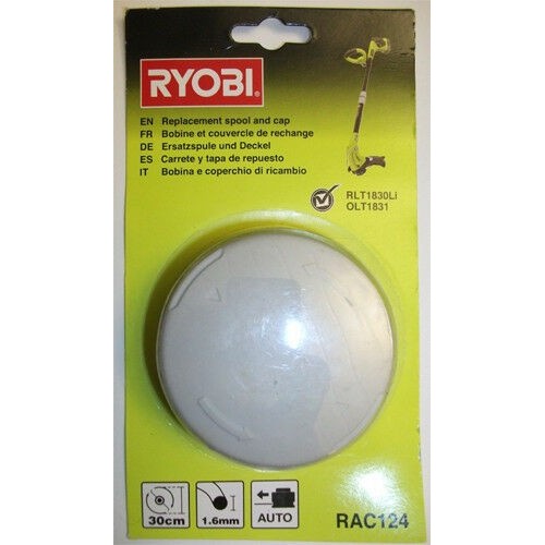 Coperchio e bobina 1.6mm Ryobi rac124