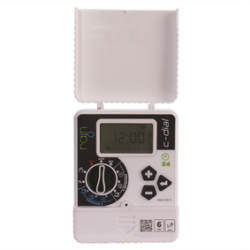 CENTRALINA C-DIAL 24 VAC 6 zone