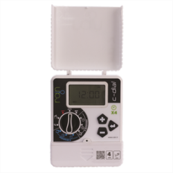 CENTRALINA C-DIAL 24 VAC 4 zone