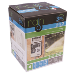 CENTRALINA C-DIAL 24 VAC 4 zone 2