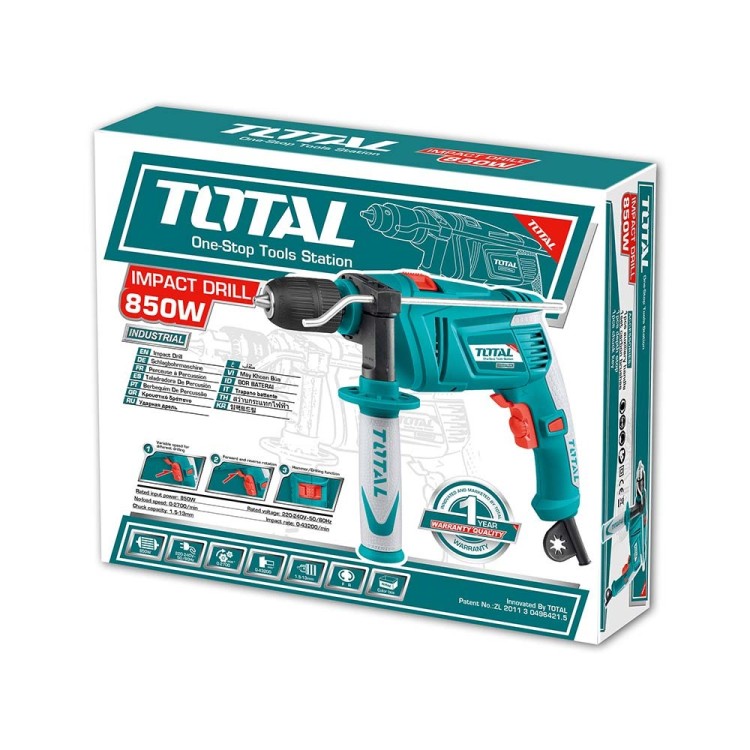 Trapano a Percussione 850W - Autoserrante - Industrial