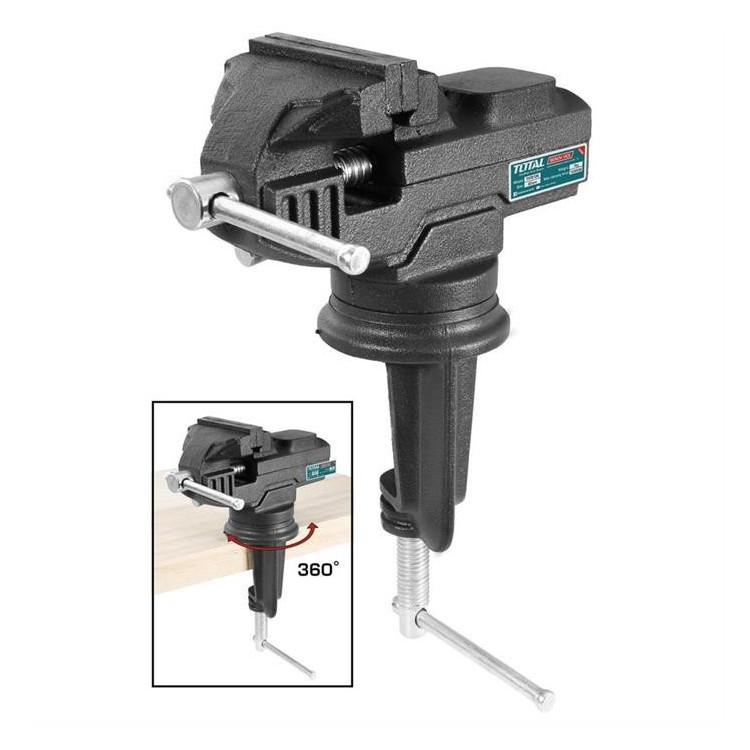 Morsa da Banco da 60mm - Base Girevole