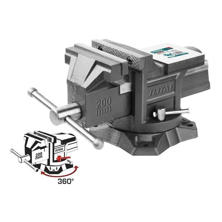 Morsa da Banco da 200mm (8”)