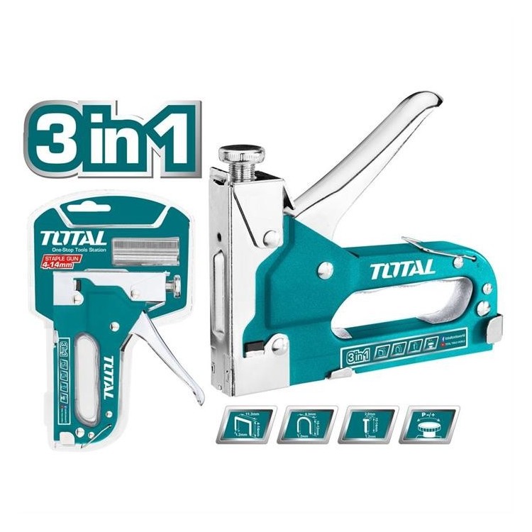 Graffettatrice 3in1 per Graffette e Chiodi