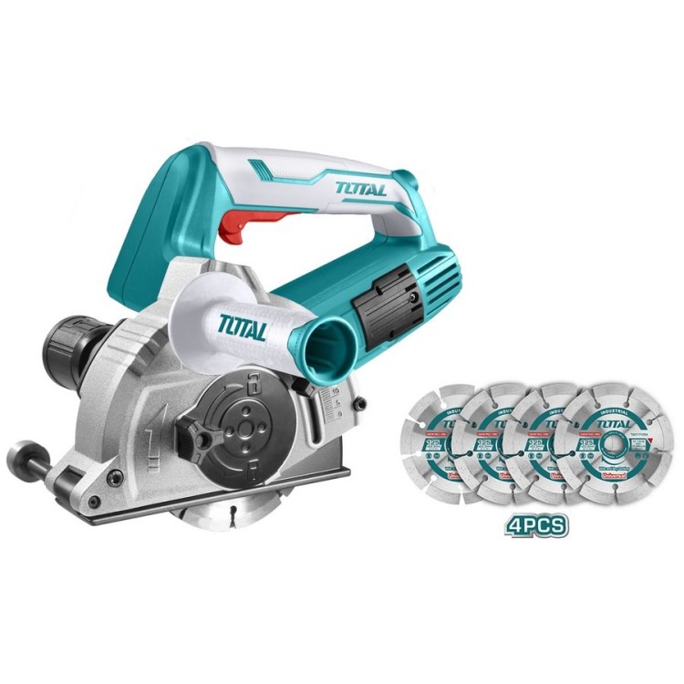 Scanalatore per Muro 1500W | Fresatrice per Tracce in Edilizia