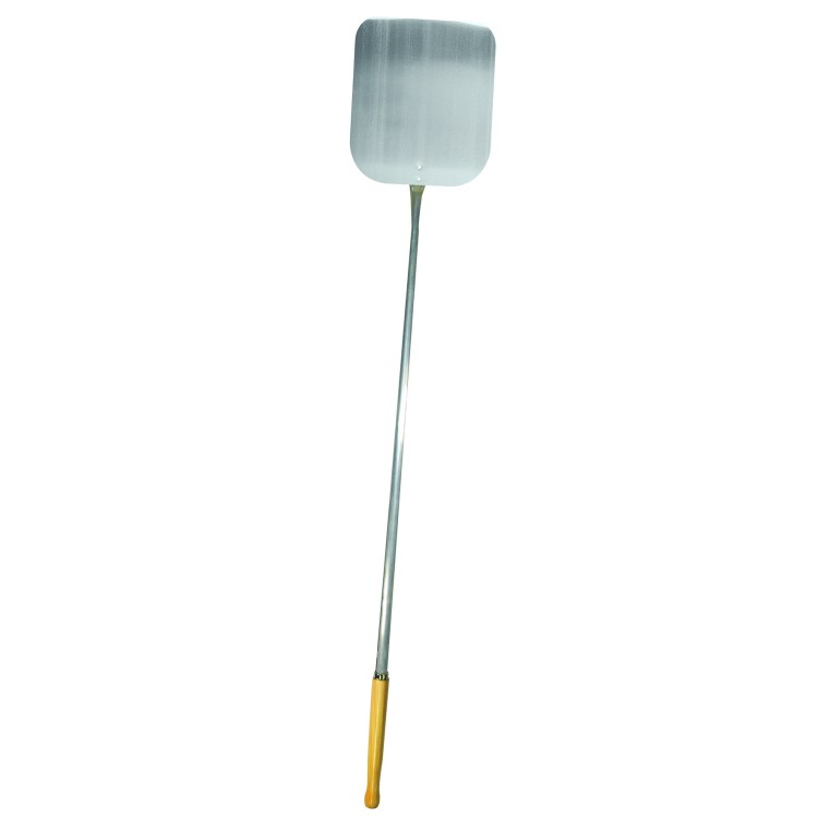 Pala per Pizza Inox Cm. 30 x 170h Forcella