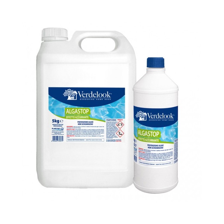 Antialga Liquido 5 kg | Tanica Antialga per Piscina