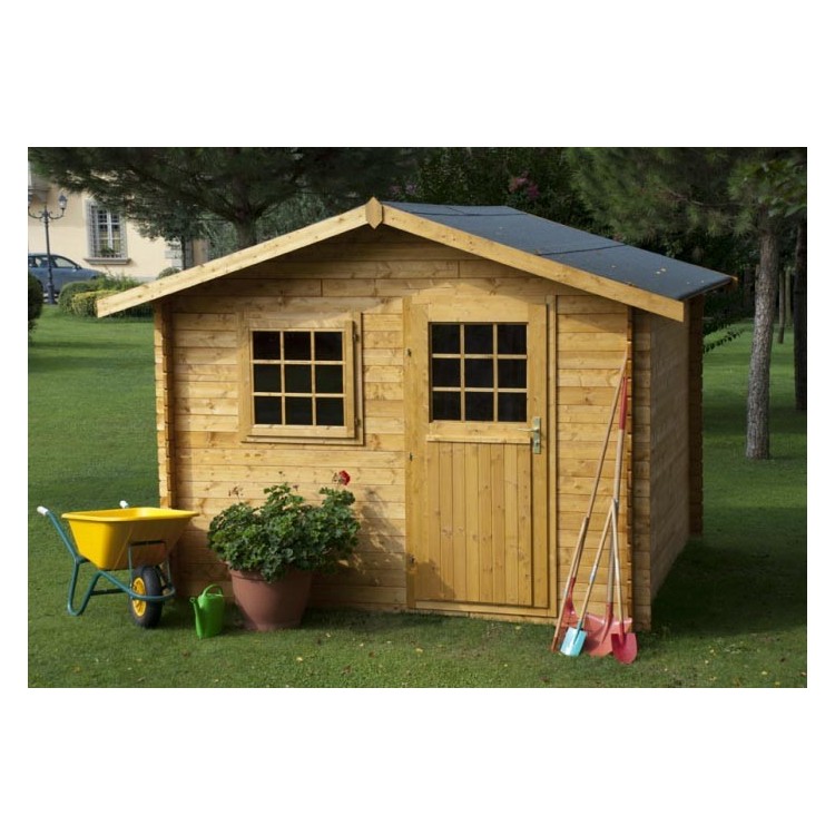 Casetta LIVORNO 25mm - 310 x 310 cm