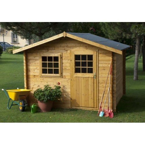 Casetta LIVORNO 25mm - 310 x 310 cm